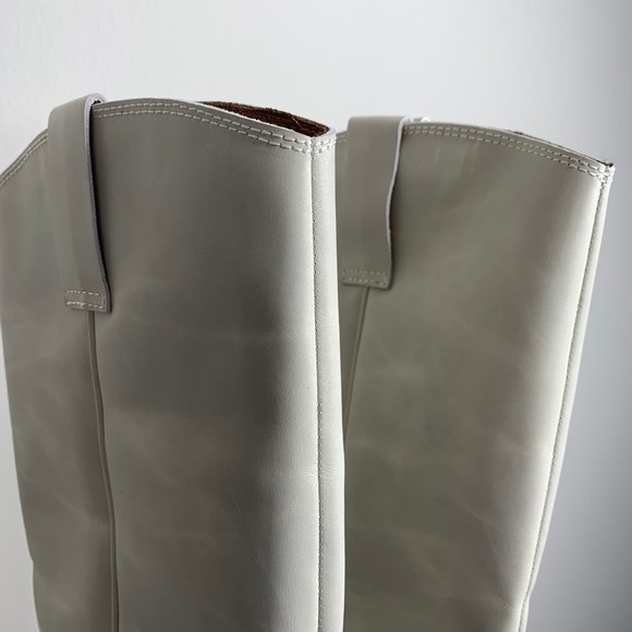 Jeffrey Campbell Verana Knee High Boot Ivory Women size 9 - Picture 4 of 16